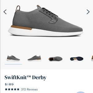 Wolf & Shepherd SwiftKnit Derby Sneaker LTDedition